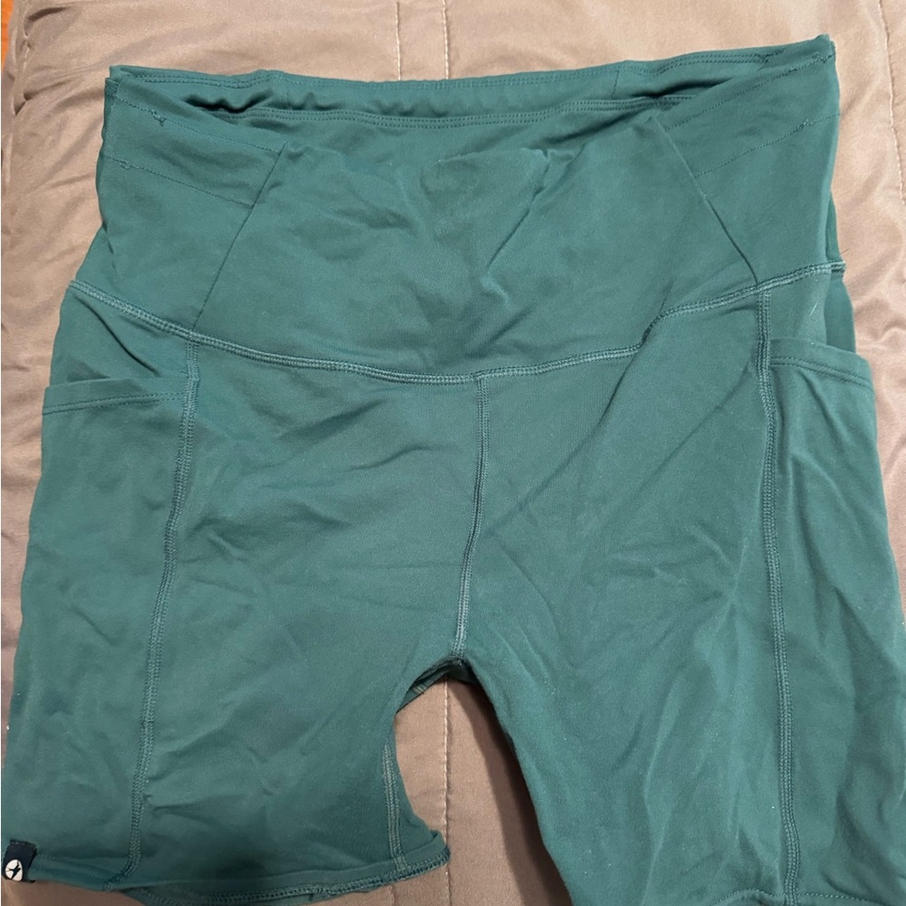 Oiselle Pocket Jogger shorts size 10